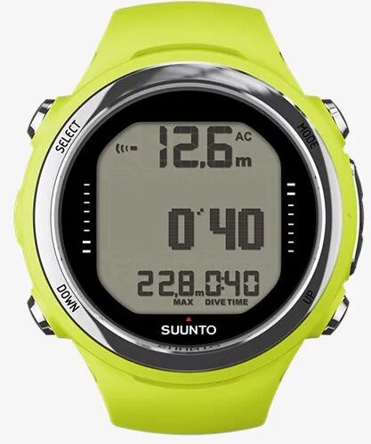 Suunto D4i Novo Lime  - unisex