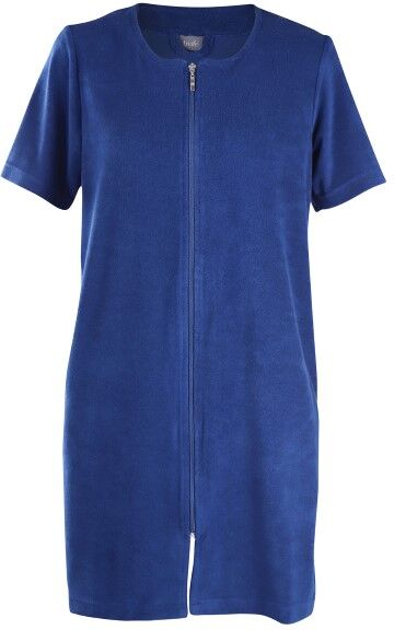 Trofé Trofe Terry Strech Beach Robe - Darkblue  - Size: 711317800E06 - Color: tummansin.