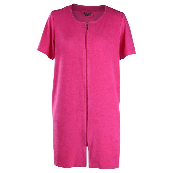 Trofé Trofe Terry Strech Beach Robe - Pink  - Size: 711315500E06 - Color: roosa