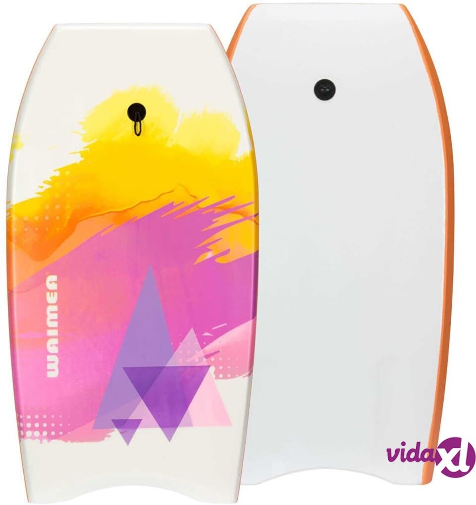 Waimea Bodyboard kuvioinnilla EPS-levy ORP 52WY-ORP-Uni