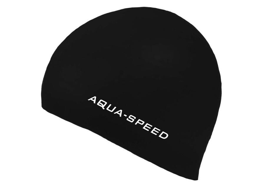 Aikuisten uimalakki Aqua-Speed Silikoni 3D Cap