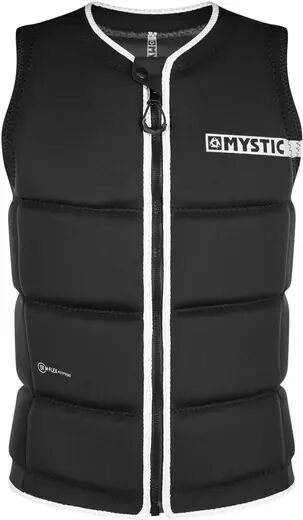 Mystic Wakeboard Vest Mystic Brand CE Front Zip Impact (Musta)