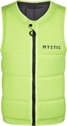 Mystic Wakeboard Vest Mystic Brand CE Front Zip Impact (Flash Yellow)