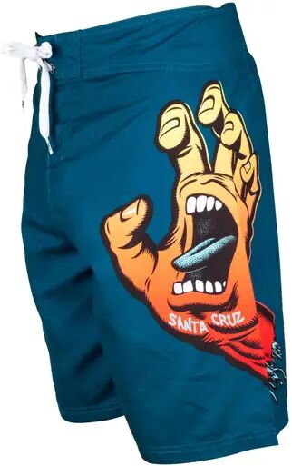 Santa Cruz Fade Hand Boardshorts (Ink Blue)