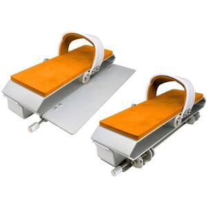 Kit de 2 pédales à clapet double vitesse ads pour vélos piscine Waterflex coloris orange - Publicité