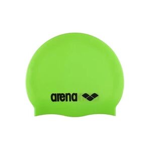 Arena Bonnet de bain Classic Silicone Vert Taille unique - Publicité