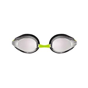 Arena Lunettes de natation Enfant Tracks Mirror Jaune fluo et noires Taille unique - Publicité