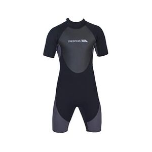 Trespass Scuba - Combinaison courte de plongée 3mm - Homme (XS) (Noir) - UTTP251 - Publicité