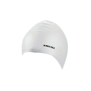 Beco bonnet de bain latex unisexe blanc taille unique - Publicité