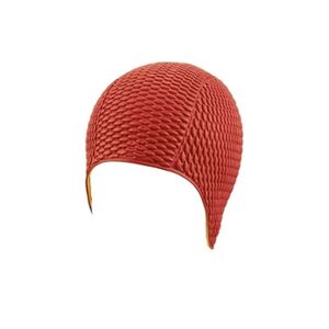 Beco bonnet de bain femme rouge bulles taille unique - Publicité