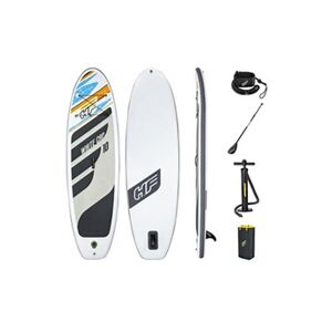 Bestway Sup Board - Hydro Force - White Cap Set - 305 x 84 x 12 cm - Avec accessoires - Publicité