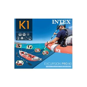 Intex Kayak gonflable Excursion Pro K1 305x91x46 cm - Publicité