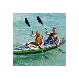 Intex Kayak gonflable Challenger K2 351 x 76 x 38 cm 68306NP - Publicité