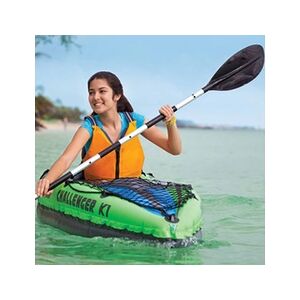 Intex Kayak gonflable Challenger K1 274x76x33 cm 68305NP - Publicité