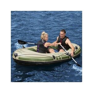 Bestway Bateau gonflable Hydro Force Voyager 300 243x102 cm - Publicité