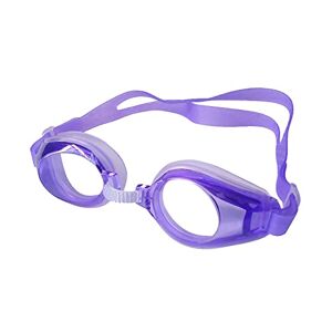 BOTCAM Lunettes de natation anti-fuite anti-buée pour adultes, hommes, femmes, jeunes Bouchons d'oreilles étanches à 180° Violet, taille unique - Publicité