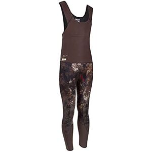 Beuchat Rocksea Trigocamo Wide Combinaison pour Hommes, Marron, XL - Publicité