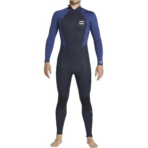 Billabong MenCombinaison de Surf Back Zip 4/3mm Intruder LT - Publicité