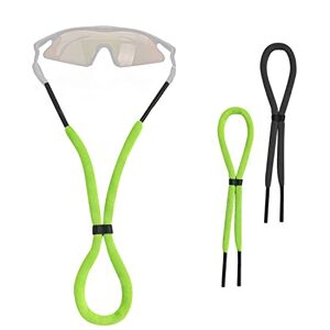 YSDYY 2 pièces sangle de lunettes de sport, anti-évier anti-chute lanière flottante sangles de lunettes antidérapantes réglables adaptées aux sports nautiques natation plage surf en bateau. Publicité