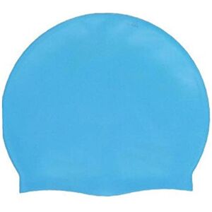 TOSSPER 1pc Femmes Hommes Bonnet Piscine Silicone Étanche Élastique Swim Hat Plus Size Adult Swim Cap pour Longs - Publicité