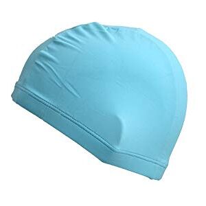 Jiacheng29 Bonnet de natation unisexe en nylon élastique imperméable - Publicité