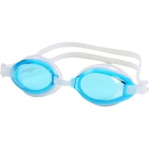 BOWTONG Lunettes de natation en silicone imperméables et réglables pour homme et femme - Publicité