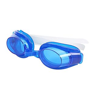 Generic Matelas gonflable pour piscine Lunettes de natation en silicone Lunettes de natation Lunettes de natation étanches Anneau gonflable pour le bébé (bleu, taille unique) - Publicité