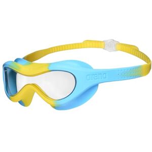 arena Spider Masque de Natation Anti-Buée pour Enfants, Masque de Natation avec Grands Verres, Verres Moyennement Foncés pour Tout Environnement, Protection UV, Pont Nasal Auto-Adaptatif, Ajustable - Publicité