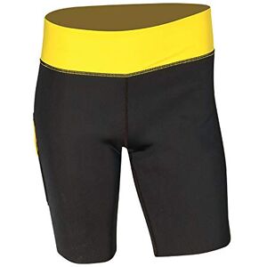 BEUCHAT Homme Bermuda Atoll 2mm/Lycra Néoprène et élasthanne UPV 50, Jaune Plongée/Noir, L - Publicité