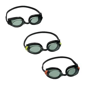 Bestway – Lunettes de Natation – Noir – A – 7-14 Ans pour Enfant À partir de 4 Ans - Publicité