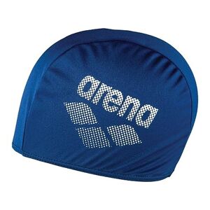 Arena Bonnet de Bain Unisexe Polyester II Bonnet Natation Bleu FR: Taille Unique (Taille Fabricant: TU) - Publicité