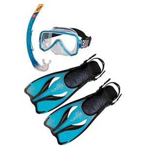 Beuchat Oceo Set PMT de snorkeling Palmes réglables, masque et tuba - Publicité