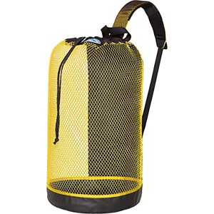 Stahlsac B.V.I. Mesh BackPack Perfect for Snorkeling Gear All Colors Snorkel Scuba Dive Diving Diver Beach Gear Boat Boating Sail Boat Sailing Travel Tote, YELLOW - Publicité