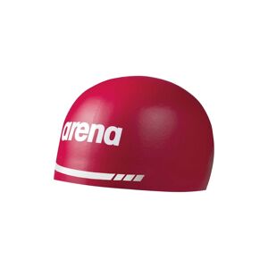 Bonnet de bain Arena 3D Soft Rouge - Publicité