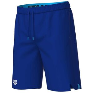 Short femme Arena Bermuda Panel Bleu - Publicité