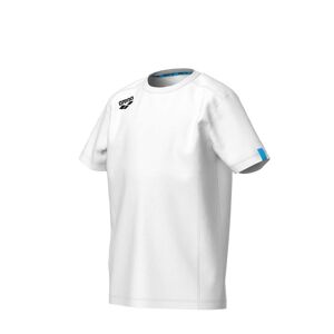 T-shirt enfant Arena Team Panel Blanc - Publicité