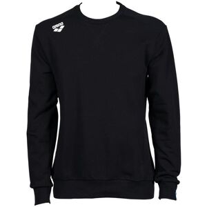 Sweatshirt Arena Crew Solid Noir - Publicité