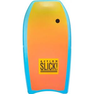 Dolphin Mighty Sandwich Slick 105 Bodyboard (Bleu/Orange)