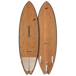 F-One Mitu Pro Bamboo 2023 Surf Planche Kitesurf (Brun)