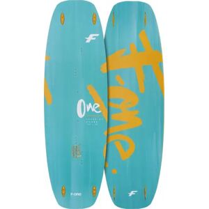 F-One One 2022 Planche Kitesurf (Bleu-vert)