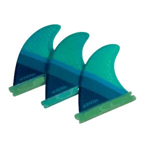 F-One Thruster Flow XS Fin Pack (Turquoise)