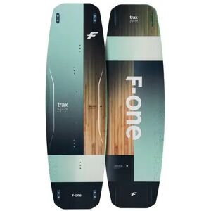 Trax F-One Trax 2023 Kiteboard (Blue/Teal/Brown)