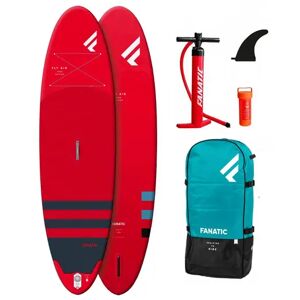 Fanatic Fly Air 10'8 Paddle Gonflable (Rouge)