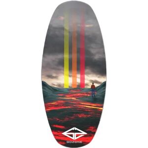 GoZone Skimboards GoZone Tropic Junior Skimboard (Fire)