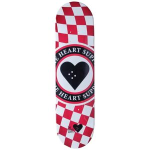 Heart Supply Insignia Check Planche De Skate (Rouge)