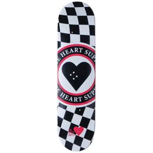 Heart Supply Insignia Check Planche De Skate (Noir)