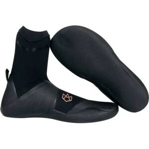 Manera Magma Boots 5mm 2023 Round Toe Chaussons Surf (Noir)