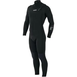 Manera Xtend 4mm 23/24 Back Zip Combinaison Neoprene (Noir)