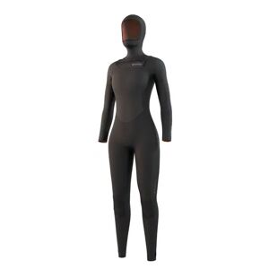 Mystic Gem Hooded 6/4/3mm Chest Zip Combinaison Neoprene Femme (Noir)