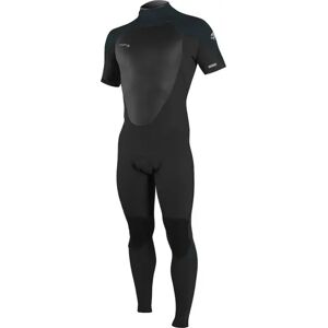 O'Neill Epic 3/2 Back Zip S/S Combinaison neoprene (Black/Gun Metal)